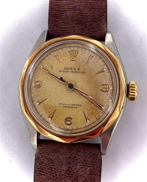 rolex oyster perpetual datejust gebraucht bauj.1950-60|used rolex watches for sale.